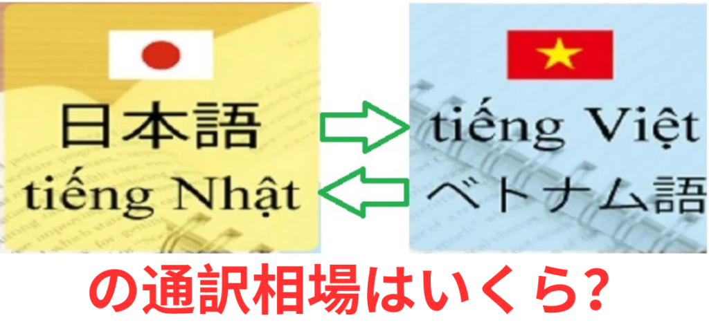 ベトナム語通訳と翻訳の料金相場